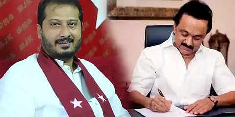 5 அம்ச கோரிக்கைகளுடன் திமுகவுக்கு தமிமுன் அன்சாரி ஆதரவு