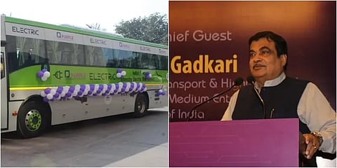 நிதின் கட்கரி மகளின் திருமணத்திற்கு ஸ்கேனியா சொகுசு பஸ் பரிசா?: ஸ்வீடன் செய்தியால் சர்ச்சை