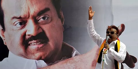 அமமுகவுடன் பேச்சுவார்த்தை நிறுத்தம்: தனித்து போட்டியிட தேமுதிக முடிவு