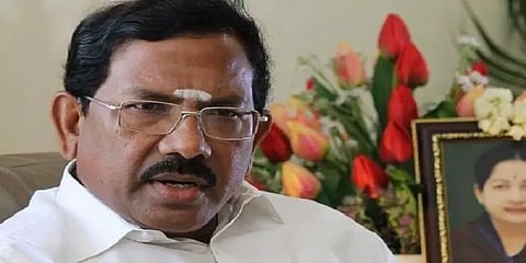 ''தேமுதிக எங்கிருந்தாலும் வாழ்க'' - அமைச்சர் பாண்டியராஜன் வாழ்த்து