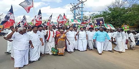 ’சீட் வழங்காவிட்டால் அமைச்சரை எதிர்த்து போட்டியிடுவேன்’ புதுக்கோட்டை அதிமுக நிர்வாகி