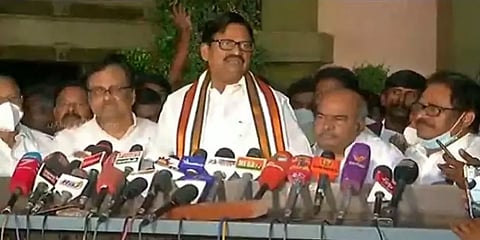 பொன்னேரி முதல் உதகை வரை... காங்கிரஸ் போட்டியிடும் தொகுதிகள் அறிவிப்பு