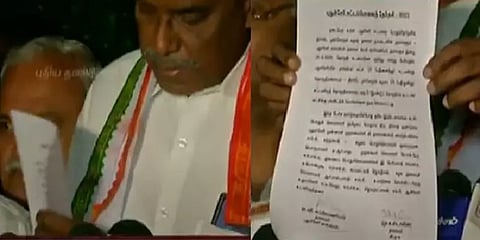 புதுச்சேரியில் காங்கிரஸ் 15, திமுக 13 இடங்களில் போட்டி : முடிவானது தொகுதி பங்கீடு