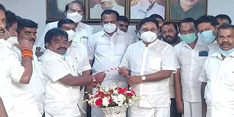 காலையில் அமமுகவில் இணைந்த எம்.எல்.ஏ ராஜவர்மன்... மாலையில் சாத்தூர் தொகுதி ஒதுக்கீடு!