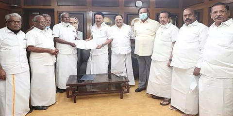 "நாங்கள் கேட்ட ஓரிரு தொகுதிகள் கிடைக்கவில்லை" - சிபிஎம் போட்டியிடும் 6 தொகுதிகள் வெளியீடு