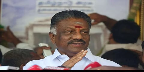 போடி தொகுதியில் இன்று வேட்புமனுதாக்கல் செய்கிறார் ஓ.பி.எஸ்