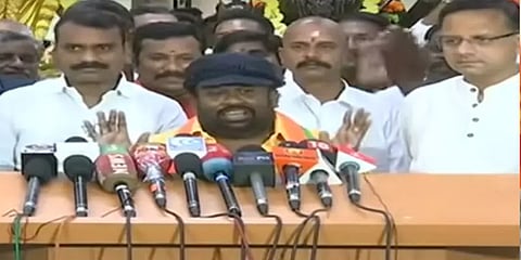 “நாட்டு மக்களுக்கு தேவையானதை பாஜக செய்யும்” - நடிகர் செந்தில்