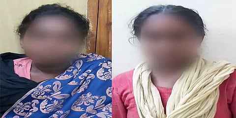 ஆந்திரா டூ சென்னை: பேருந்து பயணிகளின் கவனத்தை திசைதிருப்பி திருடியதாக 2 பெண்கள் கைது