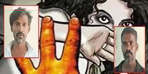 17 வயது சிறுமியை கர்ப்பமாக்கியதாக இருவர் போக்சோவில் கைது