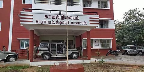 திருப்பூர்: 80 வயது மூதாட்டியை பாலியல் துன்புறுத்தல் செய்ததாக கூலித் தொழிலாளி கைது