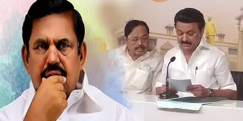 எடப்பாடியில் திமுகவுக்கு சாதாரண வேட்பாளர் என்று யார் சொன்னது? - மு.க.ஸ்டாலின்