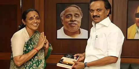 திமுகவில் 12 பெண் வேட்பாளர்களுக்கு வாய்ப்பு