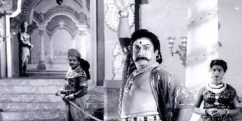 திரையும் தேர்தலும் 9: காங். ஆட்சியில் 'வீரபாண்டிய கட்டபொம்மன்' சினிமா சந்தித்த சிரமங்கள்!