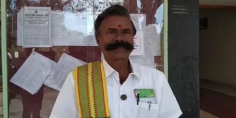 215-வது முறையாக களத்தில் தேர்தல் மன்னன் பத்மராஜன்! முதல்வர் தொகுதியில் போட்டியிட மனு