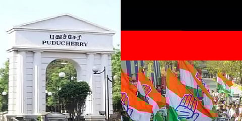 ‘திமுகவுடன் கூட்டணி வேண்டாம்; தனித்து போட்டியிடலாம்'- புதுச்சேரி காங். தீர்மானம்