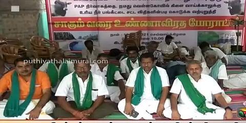 திருப்பூர் - காங்கேயம் தொகுதியில் தேர்தல் களம் காணும் ஆயிரம் விவசாயிகள்!