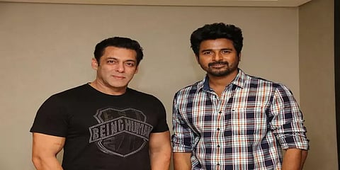 சிவகார்த்திகேயனின் படத்துடன் மீண்டும் மோதும் சல்மான்கானின் ‘ராதே’!