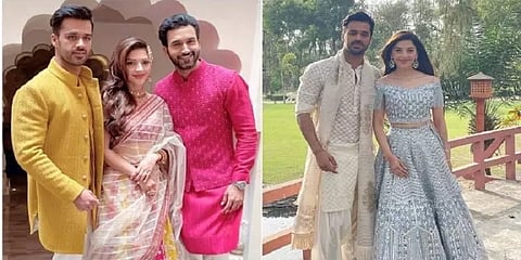 ’தனுஷ்’ பட ஹீரோயினுக்கு திருமண நிச்சயதார்த்தம்