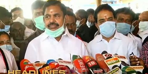 ”ஒவ்வொரு கட்சிக்கும் தகுதி என்ற ஒன்று இருக்கிறதில்லையா?” -தேமுதிக குறித்து முதல்வர் பேச்சு