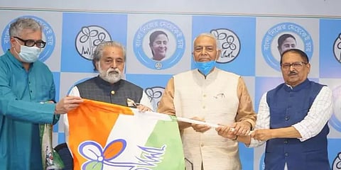 திரிணாமுல் காங்கிரஸில் இணைந்தார் பாஜக முன்னாள் மத்திய அமைச்சர் யஷ்வந்த் சின்ஹா