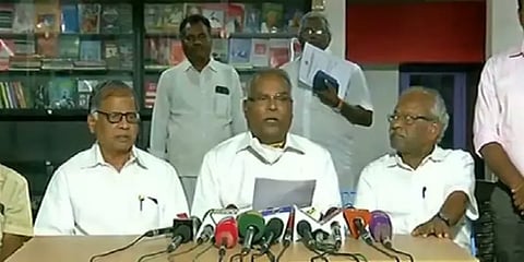 தமிழக சட்டப்பேரவைத் தேர்தல்: மார்க்சிஸ்ட் வேட்பாளர்கள் பட்டியல் வெளியீடு