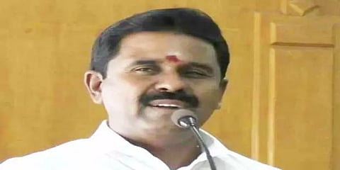 “கொரோனாவால் 4 மணி நேரம் உயிரற்ற நிலையில் இருந்தேன்” - கண்ணீர் மல்க அமைச்சர் காமராஜ் பேச்சு