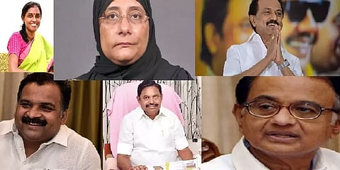 டாப் 10 தேர்தல் செய்திகள்: காங். வேட்பாளர் தேர்வு சர்ச்சை முதல் நிலோஃபர் கபில் கண்ணீர் வரை