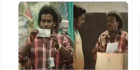 ’காசு கொடுத்தாதான் ஓட்டு’ - யோகி பாபுவின் 'மண்டேலா' டீசர் வெளியீடு!