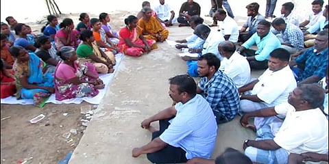”விசிக வேட்பாளருக்கு உதயசூரியன் சின்னத்தை ஒதுக்குங்கள்” - நாகை மீனவர்கள் போர்க்கொடி