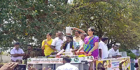 "ராஜேந்திர பாலாஜியை விட 100 மடங்கு வித்தை தெரிந்தவன் நான்" - அமமுக வேட்பாளர் ராஜவர்மன்