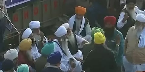 மே.வங்கத்தில் பாஜகவுக்கு எதிரான பரப்புரையில் இறங்கிய டெல்லி போராட்ட விவசாயிகள்