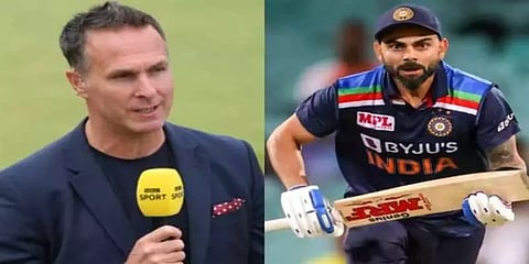 “கொஞ்சம் உங்களுக்காகவும் சுயநலத்துடன் விளையாடுங்கள்” - கோலிக்கு மைக்கேல் வாகன் அட்வைஸ்