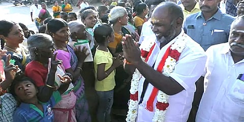 திமுக தேர்தல் அறிக்கை காலி பெருங்காய டப்பா - அமைச்சர் ஆர்பி.உதயகுமார் காட்டம்