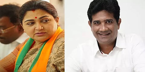 “எழிலனை எதிர்த்து போட்டியிடுவது சவால்தான்!” - ஆயிரம் விளக்கு பாஜக வேட்பாளர் குஷ்பு