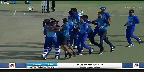 விஜய் ஹசாரே கோப்பையை வென்றது மும்பை அணி!