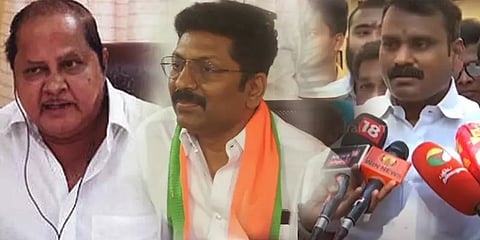 கு.க.செல்வத்திற்கு மறுப்பு; சரவணனுக்கு வாய்ப்பு: எல்.முருகன் விளக்கம்