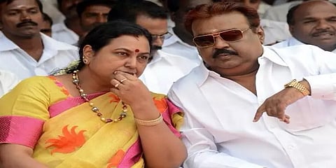 தேமுதிக வேட்பாளர்கள் பட்டியல் வெளியீடு: விருத்தாசலத்தில் பிரேமலதா விஜயகாந்த் போட்டி