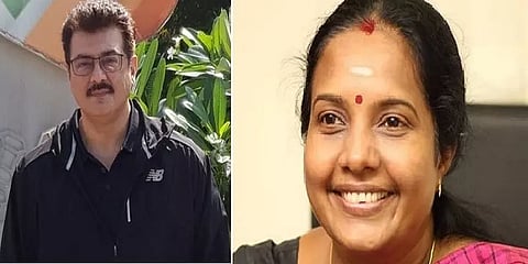 ’வலிமை அப்டேட் எப்போது கிடைக்கும்?’ - நெட்டிசன் கேள்விக்கு வானதி சீனிவாசன் கொடுத்த பதில்