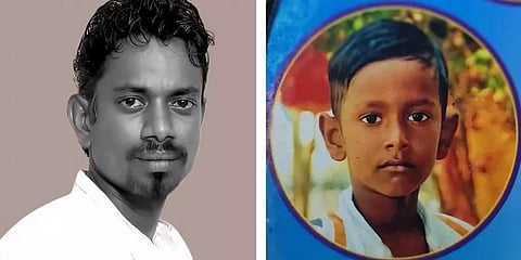 குளத்தில் தவறி விழுந்து இறந்த சிறுவன் - துக்கம் தாளாமல் தந்தை எடுத்த விபரீத முடிவு