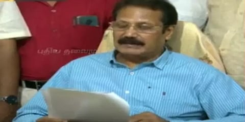 சட்டப்பேரவை தேர்தலில் புதிய தமிழகம் கட்சி தனித்து போட்டி - வேட்பாளர்கள் அறிவிப்பு