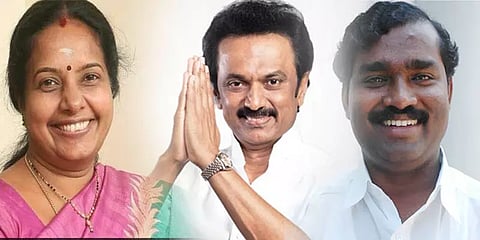 ஸ்டாலின், வானதி ஸ்ரீனிவாசன், வேல்முருகன் வேட்புமனு தாக்கல்