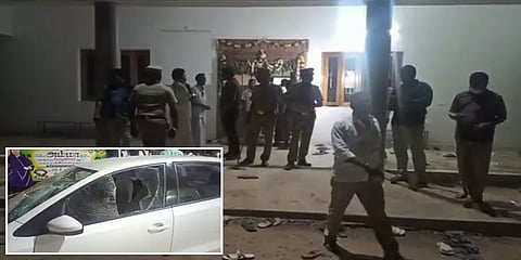 குறிஞ்சிப்பாடி வேட்பாளர் மாற்றம் : அதிமுக அலுவலகம் சூறை; கார்கள் அடித்து நொறுக்கம்