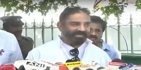 "மத நல்லிணக்கத்துக்கு எதிரான நடவடிக்கையை முறியடிக்கவே கோவையில் போட்டி!" - கமல்ஹாசன்