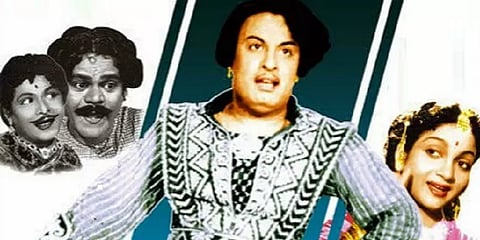 திரையும் தேர்தலும் 10: கதாபாத்திரம் உதயசூரியன்... கதாநாயகன் எம்.ஜி.ஆர்!