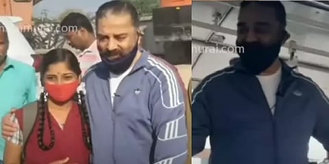 கோவை தெற்கு தொகுதியில் வாக்கு சேகரிப்பு: சிலம்பம் சுற்றி அசத்திய கமல்