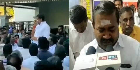 புதுச்சேரி: தொகுதி மாறுவதால் கண்ணீர் விட்டு அழும் அரசியல்வாதிகள்!