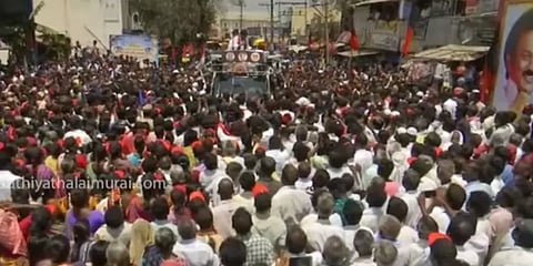 தமிழகத்திற்கு நிதி இல்லையாம்; தனி விமானம் மட்டும் வாங்கமுடியுதா?- மோடி மீது உதயநிதி தாக்கு