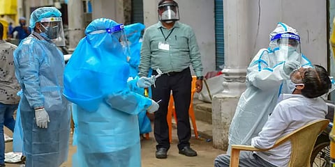 இந்தியாவில் ஒரே நாளில் 24,492 பேருக்கு கொரோனா பாதிப்பு!