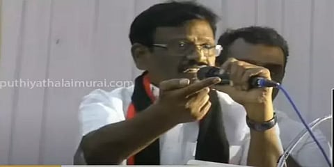 ’திமுகவினரிடம் தவறாக நடந்திருந்தால் மன்னிப்புக்கேட்கிறேன்’: திமுக ஆவடி வேட்பாளர் ஓபன் டாக்