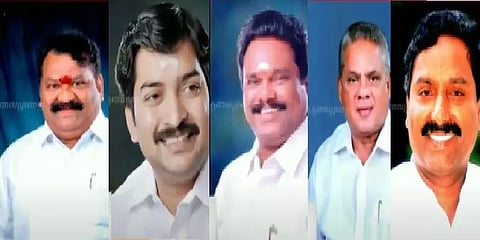 புதுச்சேரி: 5 தொகுதிகளுக்கான வேட்பாளர்களை அறிவித்தது அதிமுக